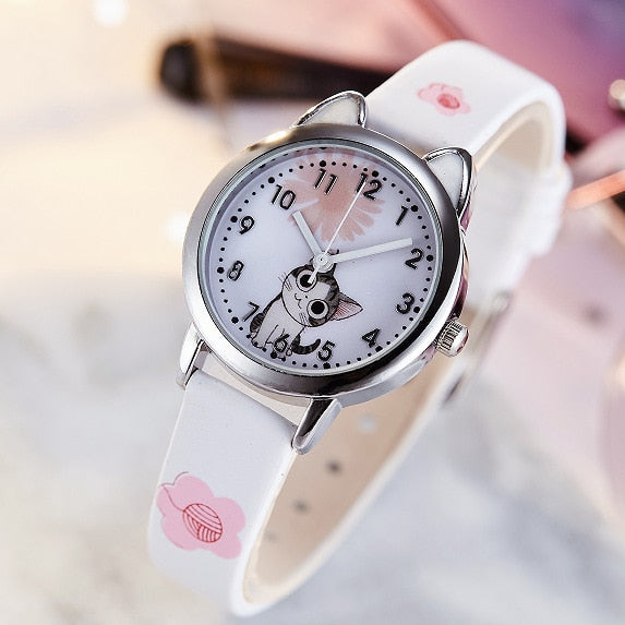 JOYROX Girls Multicolour Cats Watches