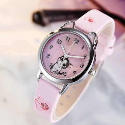 JOYROX Girls Multicolour Cats Watches