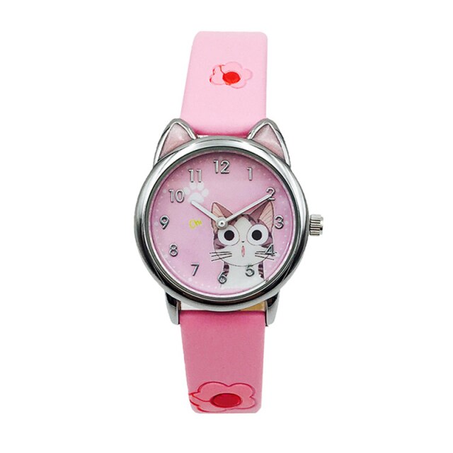 JOYROX Girls Multicolour Cats Watches