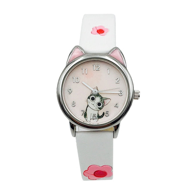 JOYROX Girls Multicolour Cats Watches