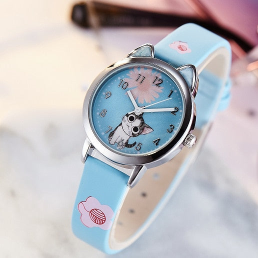 JOYROX Girls Multicolour Cats Watches