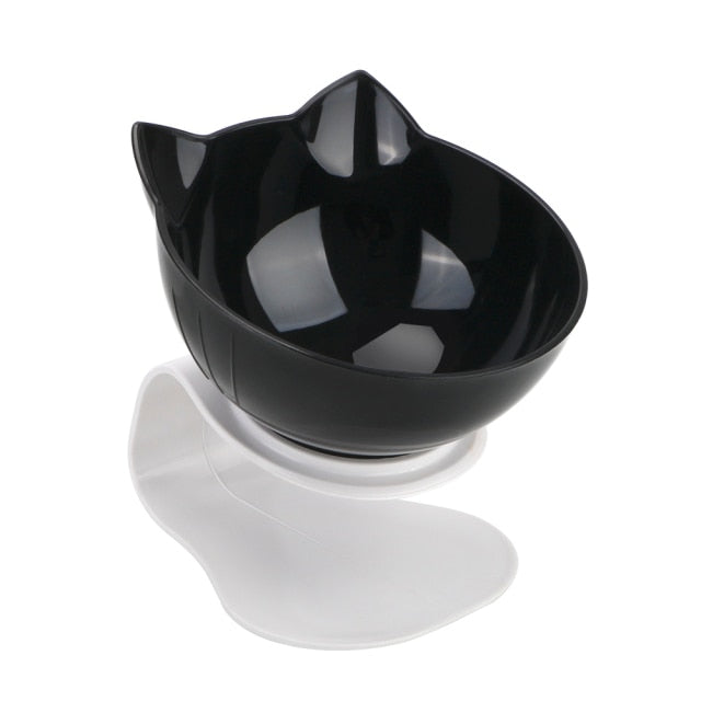 Cats Black/Blue/Pink/White Pet Bowls