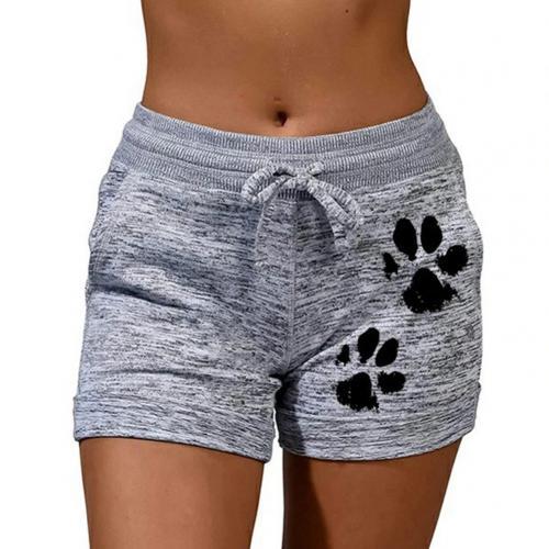 Casual Women Multicolour with Printed Cat Shorts