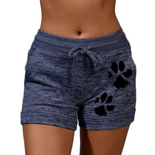 Casual Women Multicolour with Printed Cat Shorts