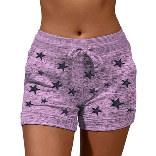 Casual Women Multicolour with Printed Cat Shorts