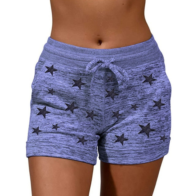 Casual Women Multicolour with Printed Cat Shorts