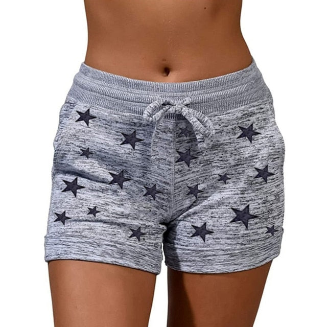 Casual Women Multicolour with Printed Cat Shorts