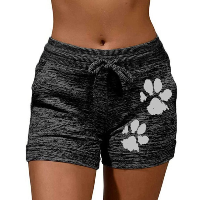 Casual Women Multicolour with Printed Cat Shorts