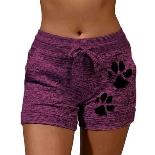 Casual Women Multicolour with Printed Cat Shorts