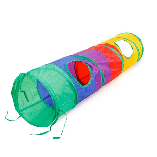 Collapsible Multicolour Tunnel