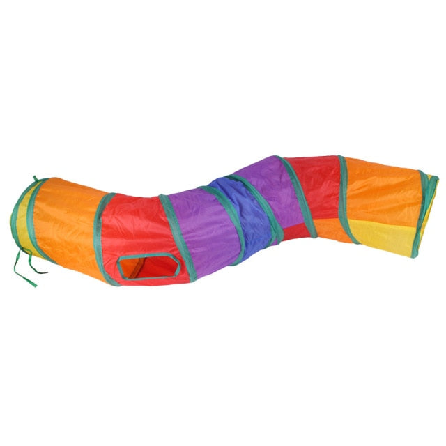 Collapsible Multicolour Tunnel