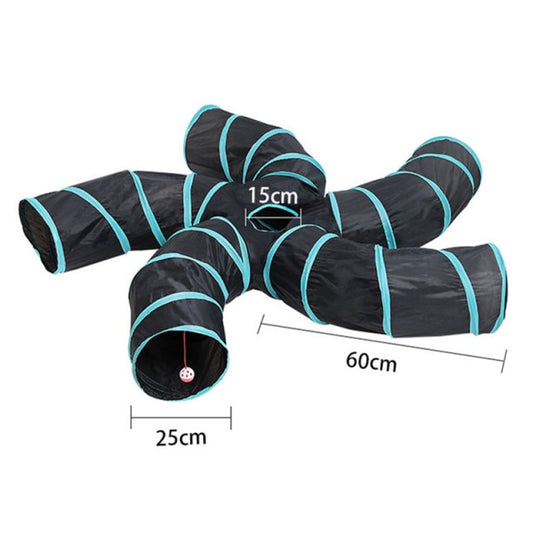Collapsible Tube kitty Cat Tunnel