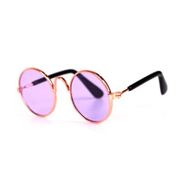 Byfa Purple Cats/Dogs Glasses