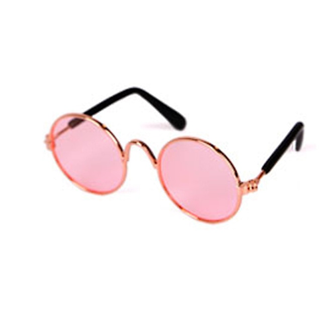 Byfa Pink Cats/Dogs Glasses