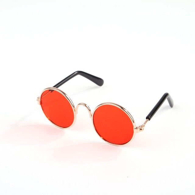 Byfa Red Cats/Dogs Glasses