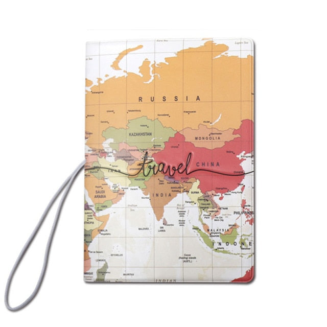 YIYOHI Men/Women Multicolour with Printed animals Passport Cover