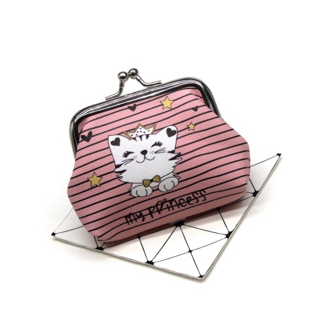 GOT-TOG Women Multicolour Cats Coin Purse