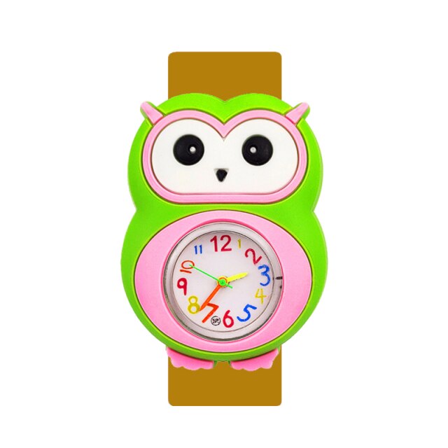 Hbibi Children Multicolour Animals Watches