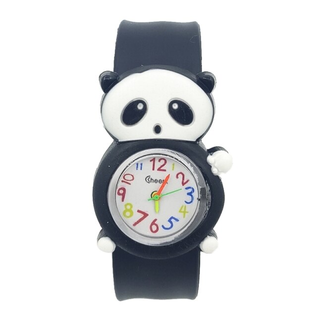 Hbibi Children Multicolour Animals Watches