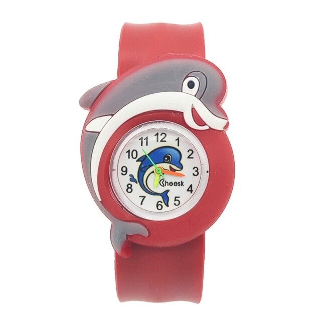 Hbibi Children Multicolour Animals Watches