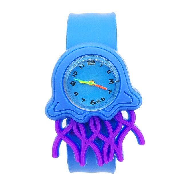 Hbibi Children Multicolour Animals Watches