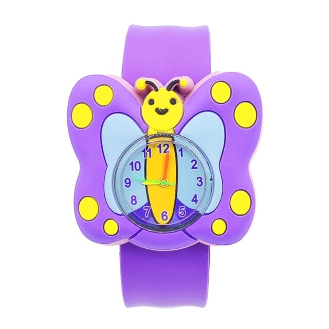 Hbibi Children Multicolour Animals Watches