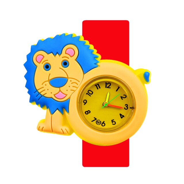 Hbibi Children Multicolour Animals Watches