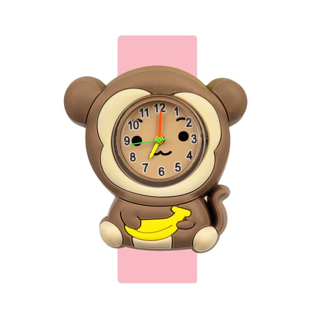 Hbibi Children Multicolour Animals Watches