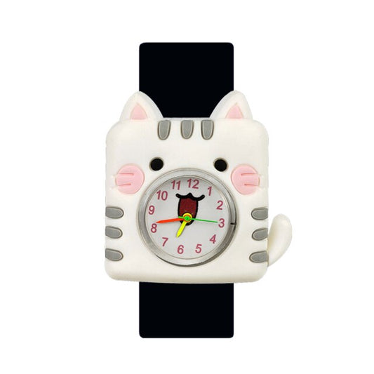 Hibibi Children Black Cat Watches