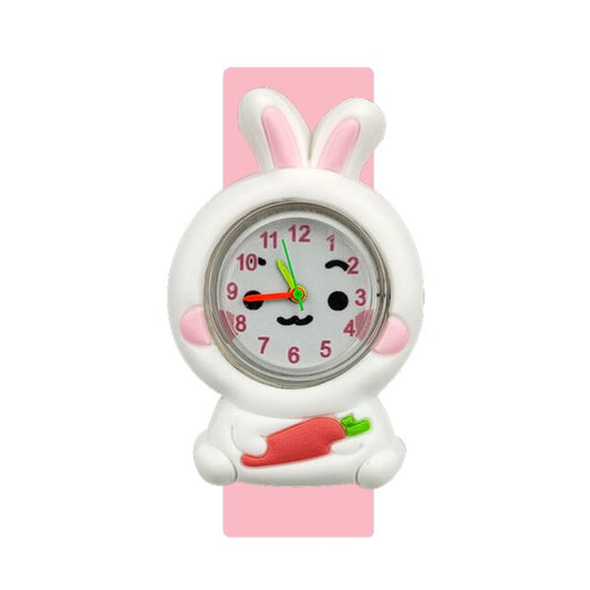 Hibibi Children Pink Rabbit Watches