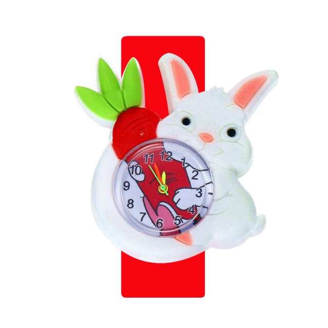 Hibibi Children Red Rabbit Watches