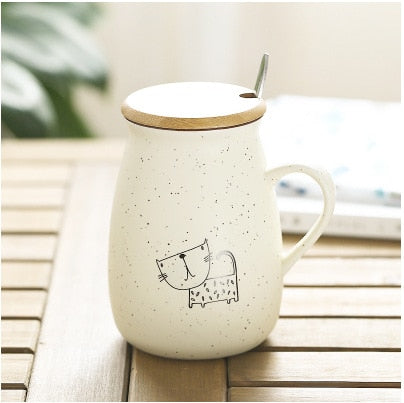 Lovely Cat Mug - squishbeans