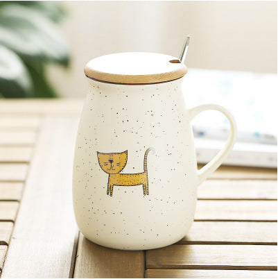 Lovely Cat Mug - squishbeans