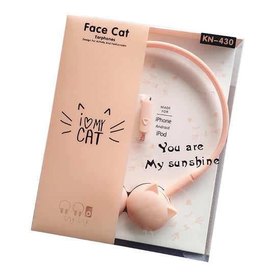 'I Love My Cat' Headphone - 4 Colour Variants - squishbeans