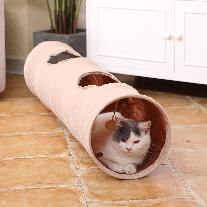 120cm Collapsible Cat Tunnel - squishbeans