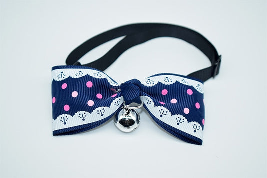 Cute Bow Tie Collar - squishbeans
