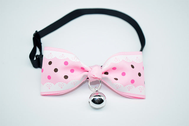 Cute Bow Tie Collar - squishbeans