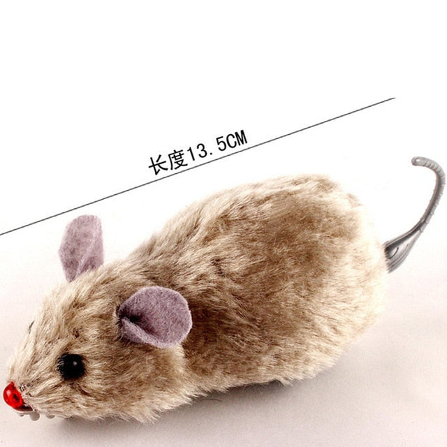 Plush Clockwork Mouse - squishbeans