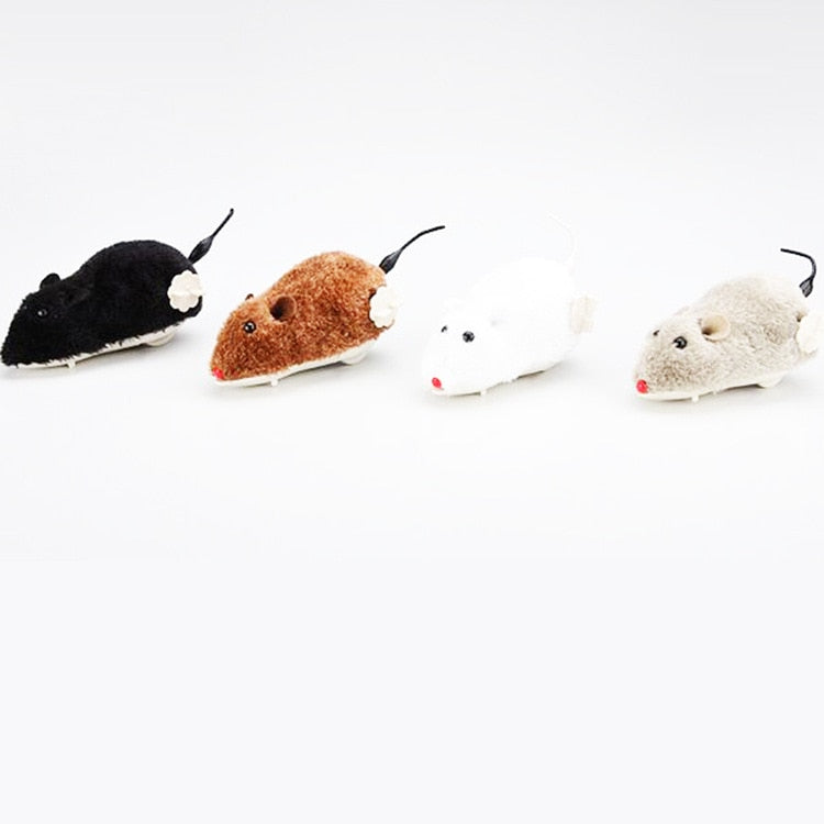 Plush Clockwork Mouse - squishbeans