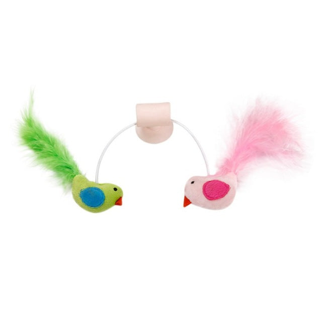 Interactive Window Suction Bird Toy - squishbeans