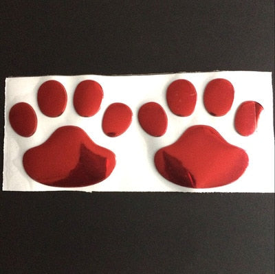 3D Footprints Car Stickers - squishbeans