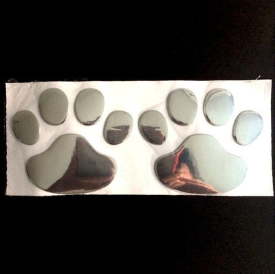 3D Footprints Car Stickers - squishbeans