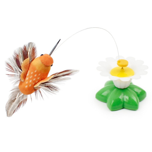 Electric Rotating 360 Bird/Butterfly Toy - squishbeans