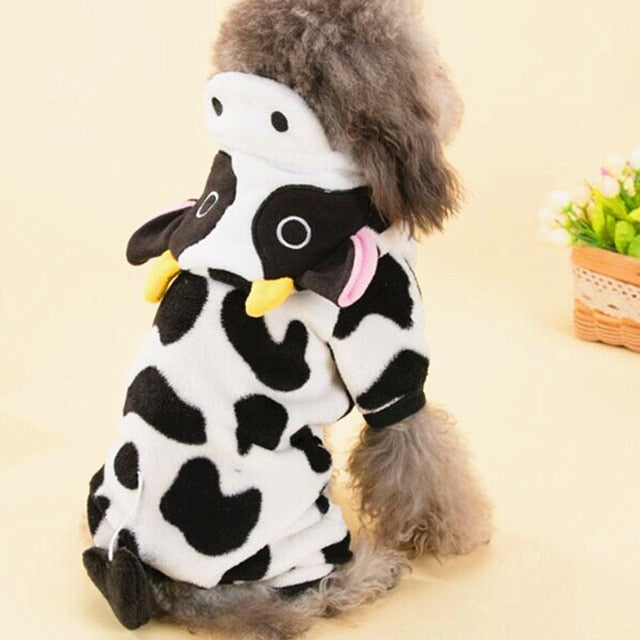 Funny Pet Costume - Cow - squishbeans