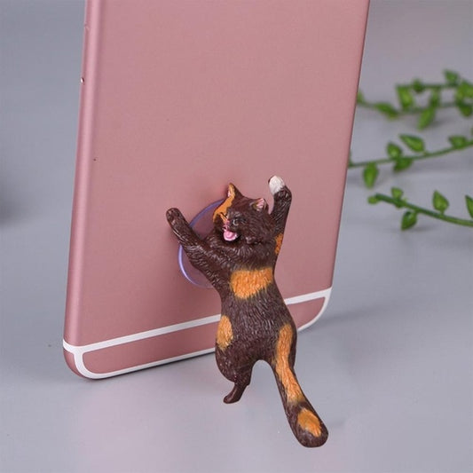 Cat Phone Stand - squishbeans