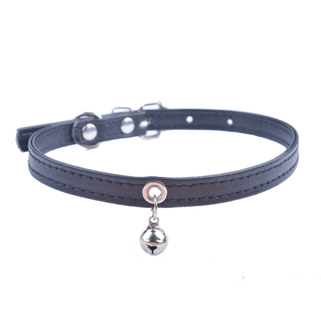 Beautiful Faux Leather Collars - squishbeans