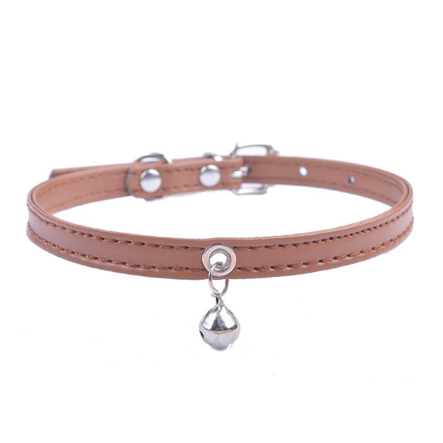 Beautiful Faux Leather Collars - squishbeans