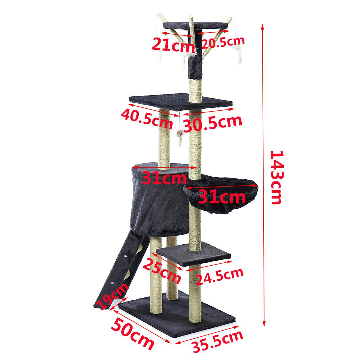 50*35*140 cm Giant Climbing Activity Tree - squishbeans