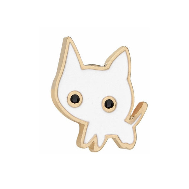 Shmik Cat Pins - squishbeans