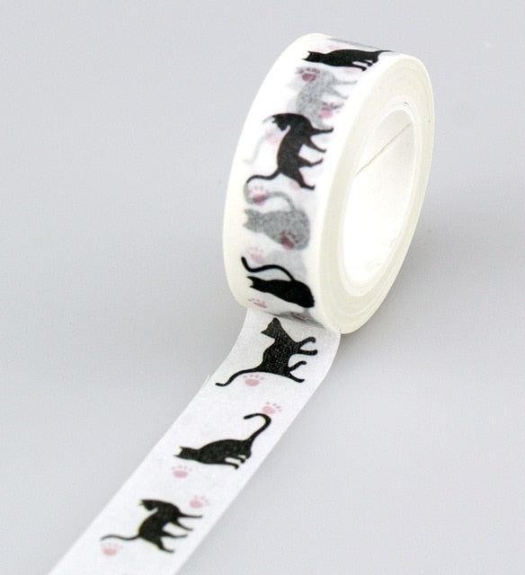 10m Masking Tape Roll - 3 Styles - squishbeans